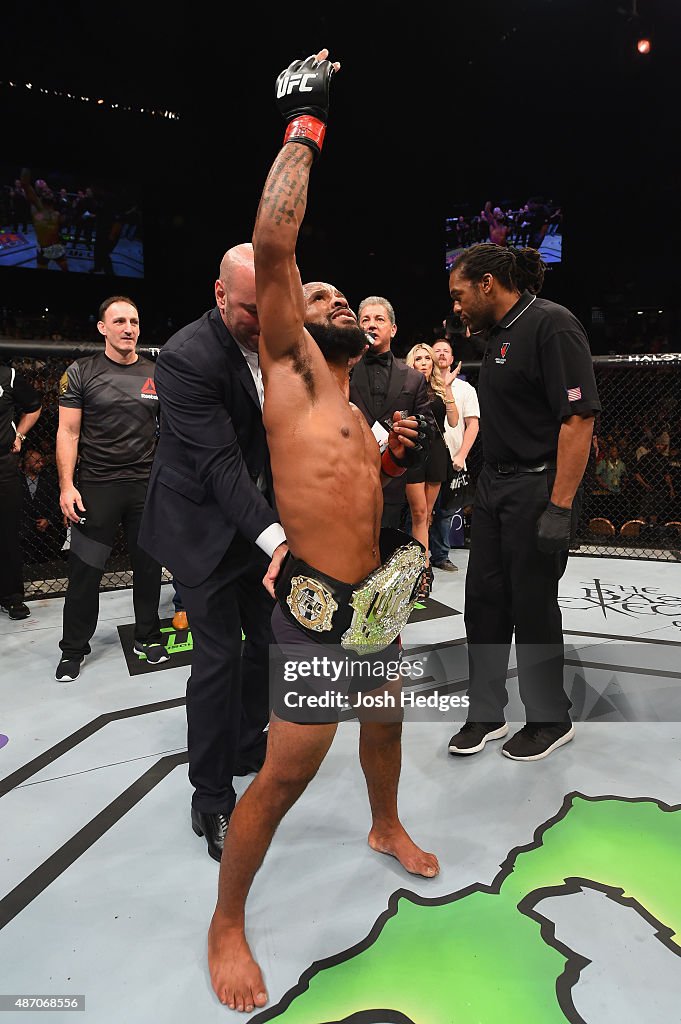 UFC 191: Johnson v Dodson 2