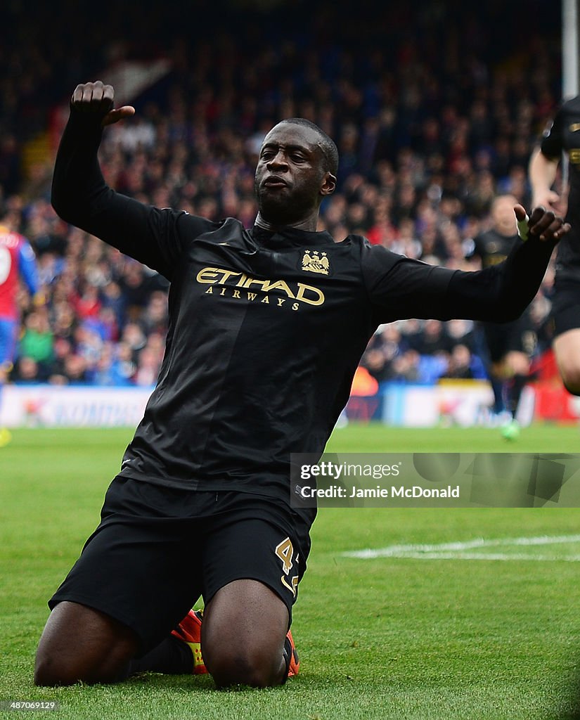 Crystal Palace v Manchester City - Premier League