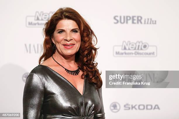 Claudia Wenzel attends Madeleine At Goldene Henne 2015 on September 05, 2015 in Berlin, Germany.