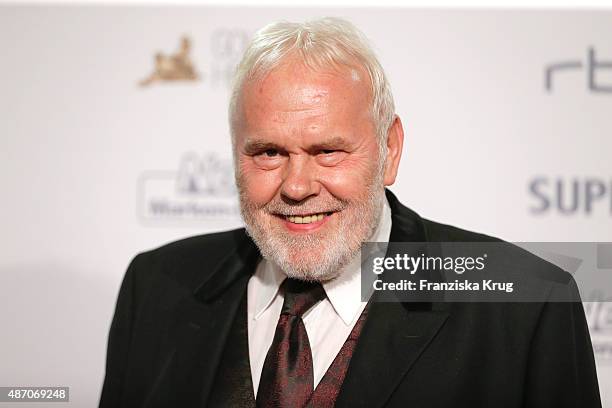 Gunther Emmerich attends Madeleine At Goldene Henne 2015 on September 05, 2015 in Berlin, Germany.