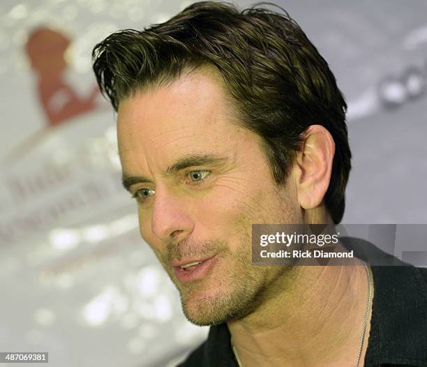 S Nashville cast member Charles Esten backstage at St. Jude Country Music Marathon & Half Marathon Presented By Nissan - Post Race Concert on April...