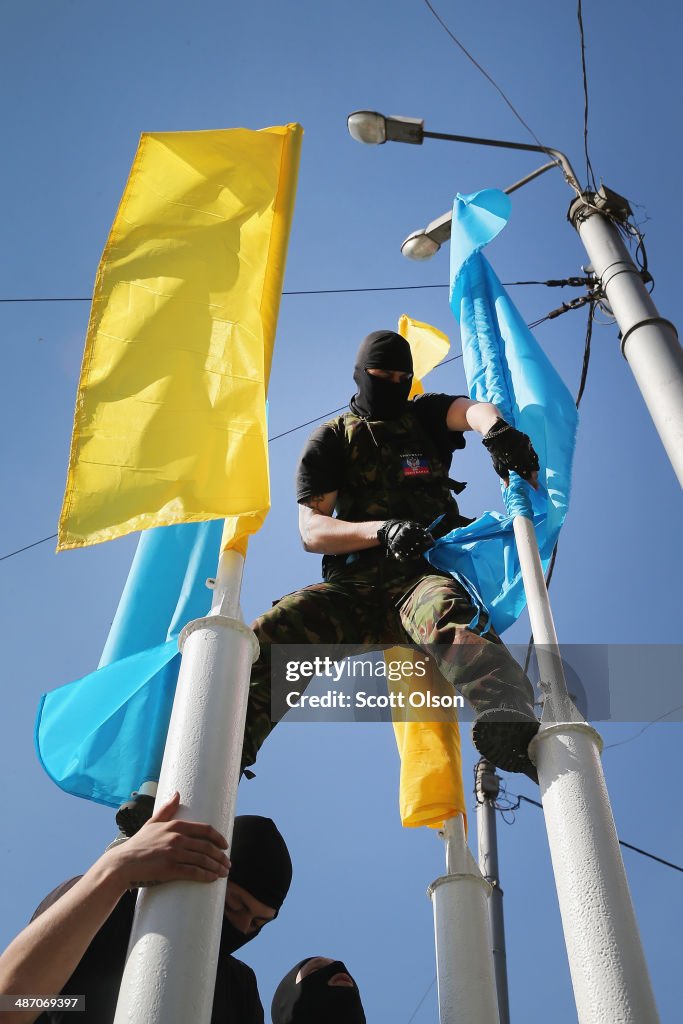 Tension Mounts In Eastern Ukraine