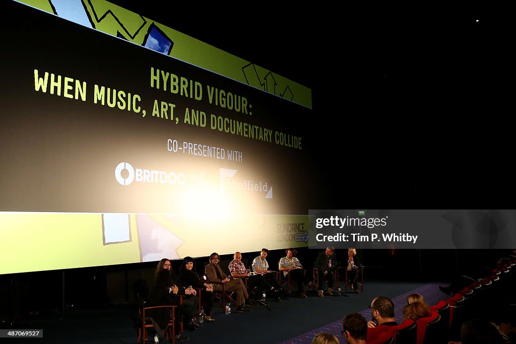 Hybrid Vigour: When Music, Art & Doc Collide, Panel Event - Sundance London Film And Music Festival 2014