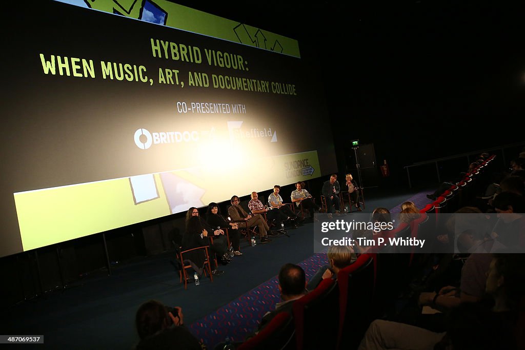 Hybrid Vigour: When Music, Art & Doc Collide, Panel Event - Sundance London Film And Music Festival 2014