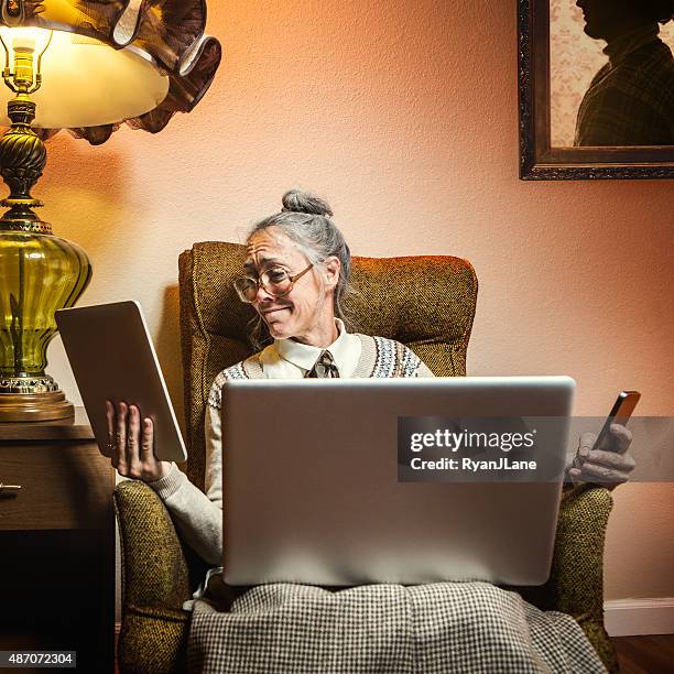 111 Grandma Rocking Chair Stock Photos, High-Res Pictures, and Images ...