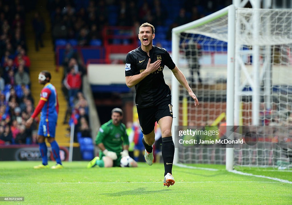 Crystal Palace v Manchester City - Premier League