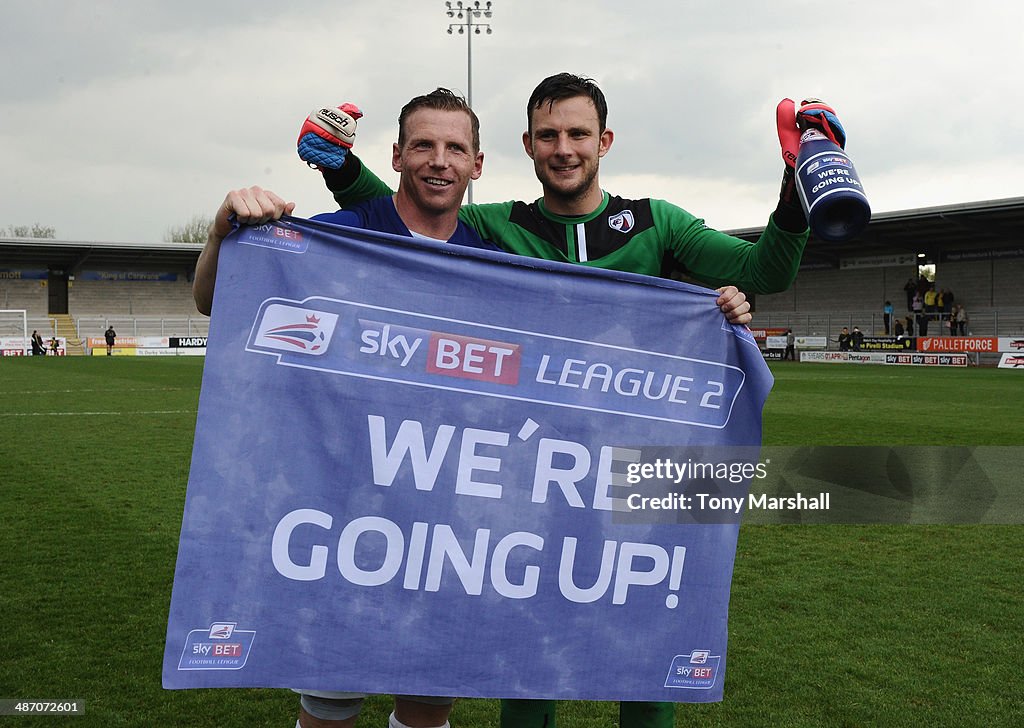 Burton Albion v Chesterfield - Sky Bet League Two