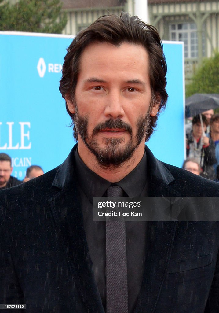 'Knock Knock' Red Carpet - 41st Deauville American Film Festival