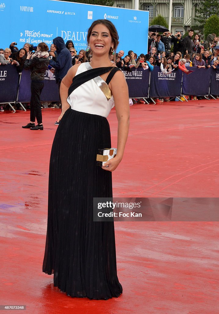 'Knock Knock' Red Carpet - 41st Deauville American Film Festival