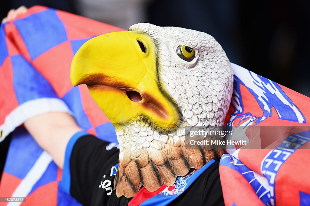 Crystal Palace v Manchester City - Premier League