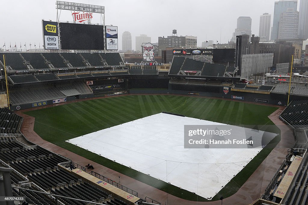 Detroit Tigers v Minnesota Twins