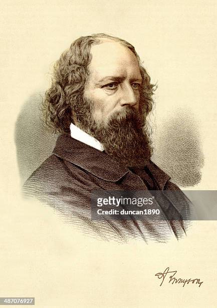 alfred lord tennyson writing style