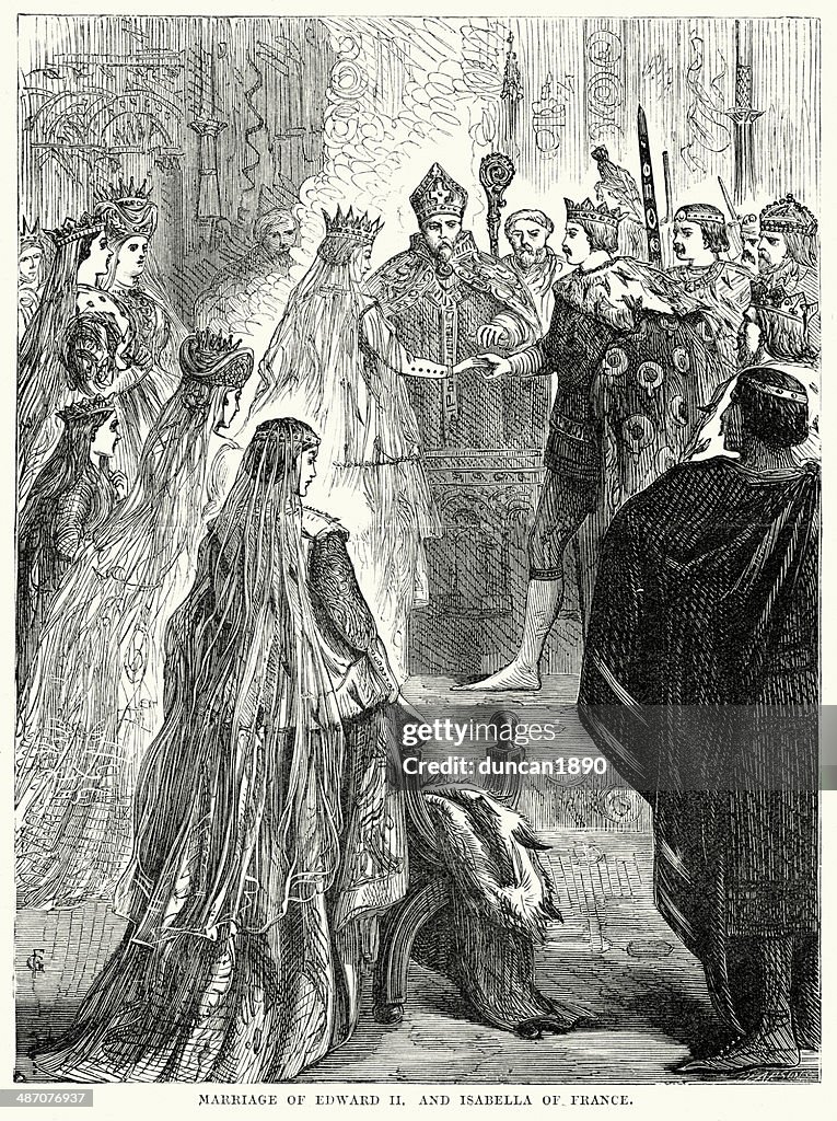 Marriage of Edward II and Isabella of France