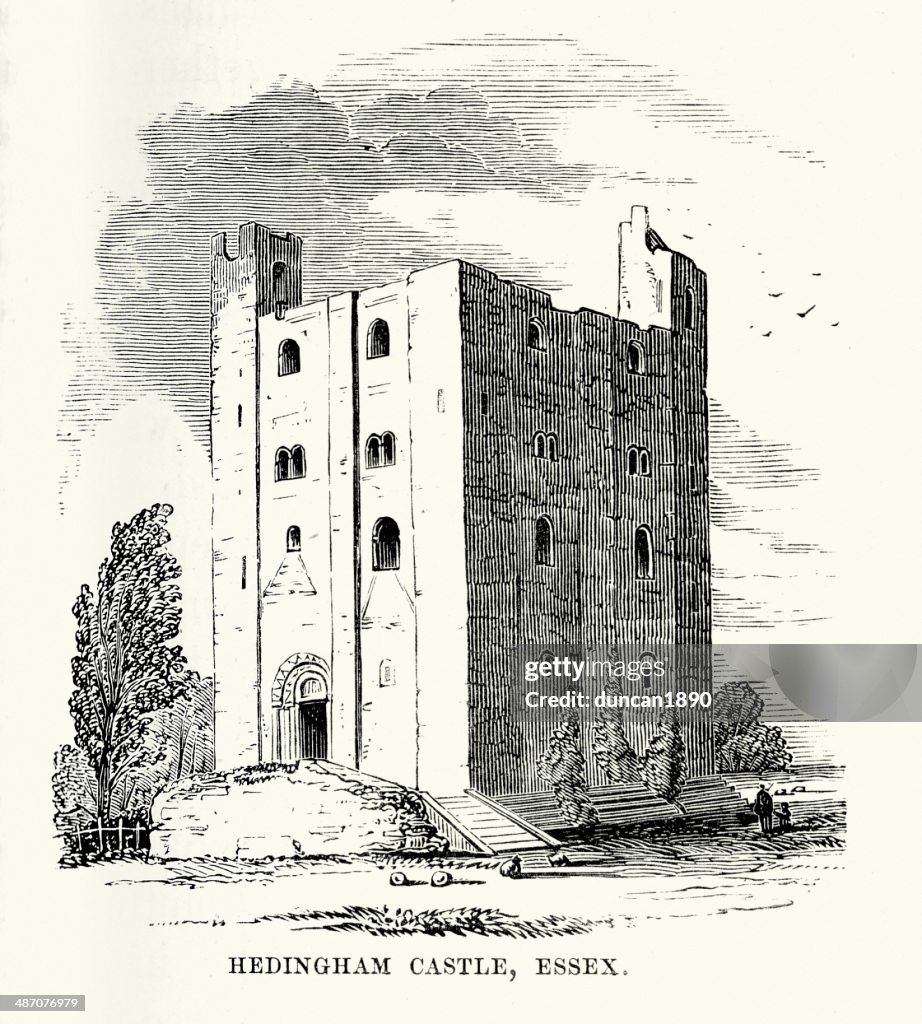 Hedingham Castle