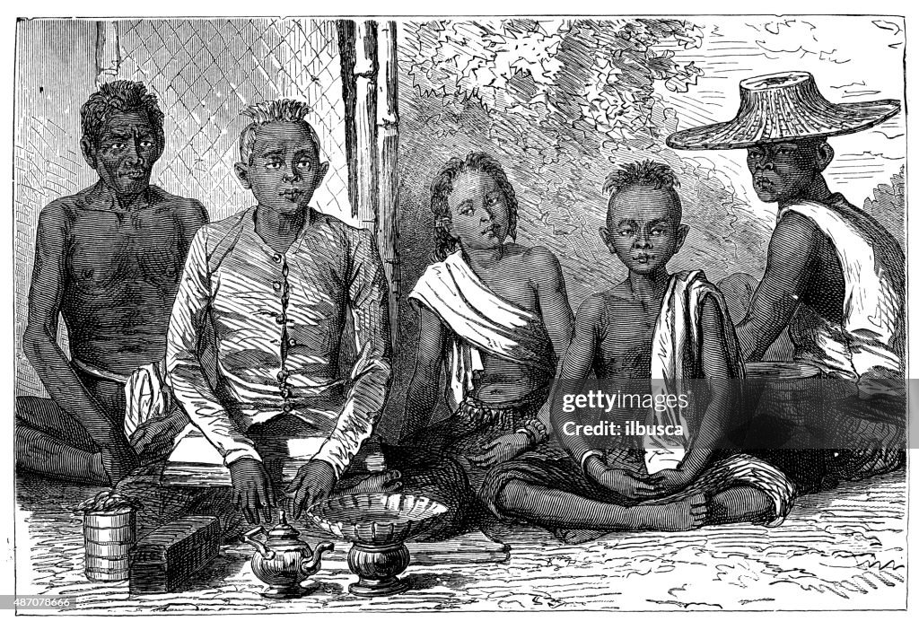 People and traditions of the World: Laos