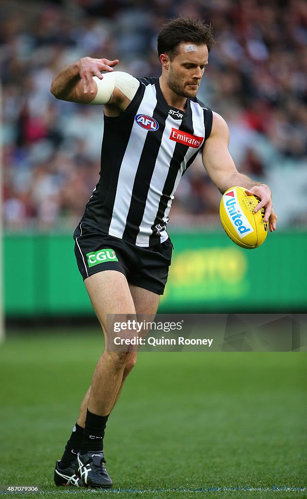 AFL Rd 23 - Collingwood v Essendon