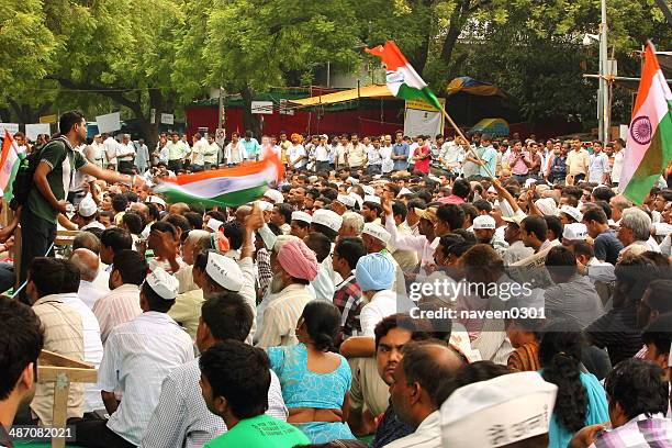 protest - students protesting in india - indian politics and governance stockfoto's en -beelden