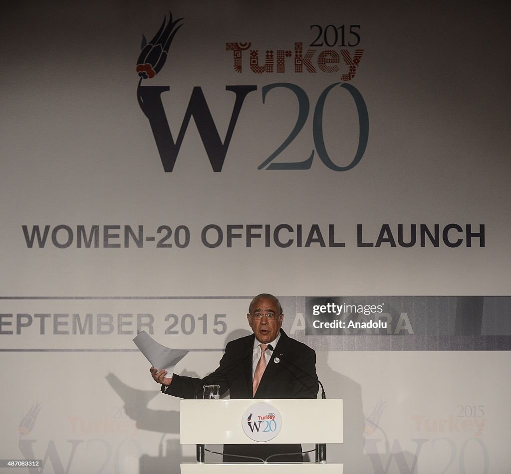 W20 Turkey Official Launch in Ankara