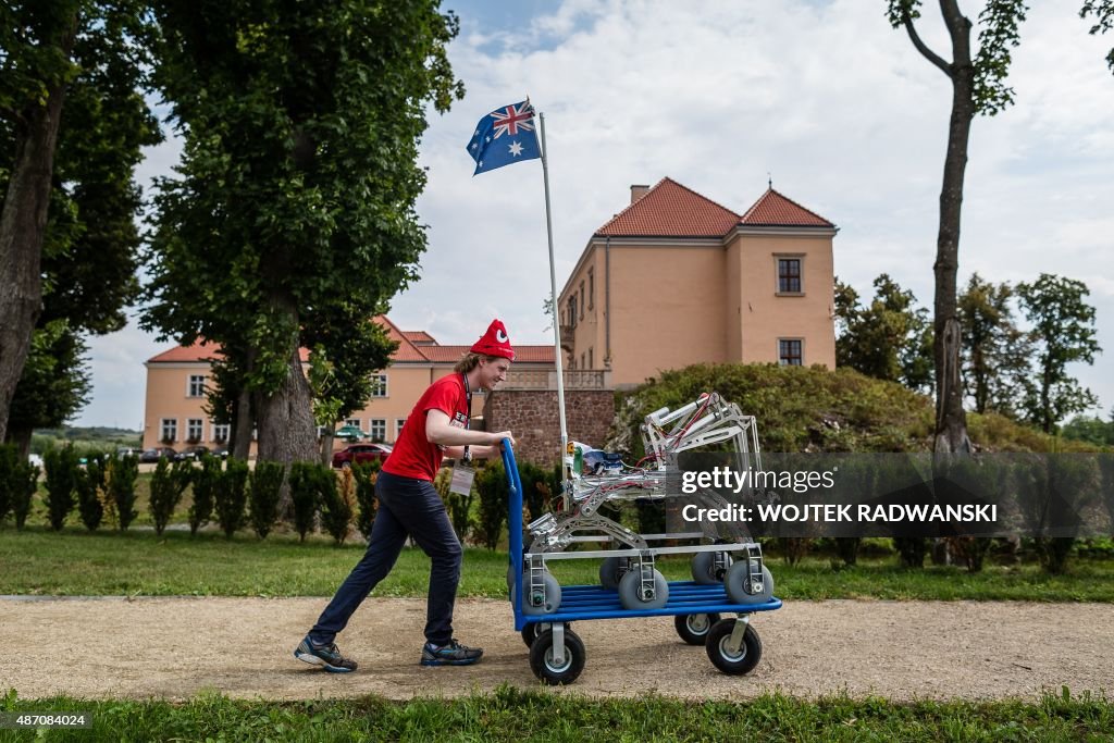 POLAND-SCIENCE-TECHNOLOGY-MARS-ROVER