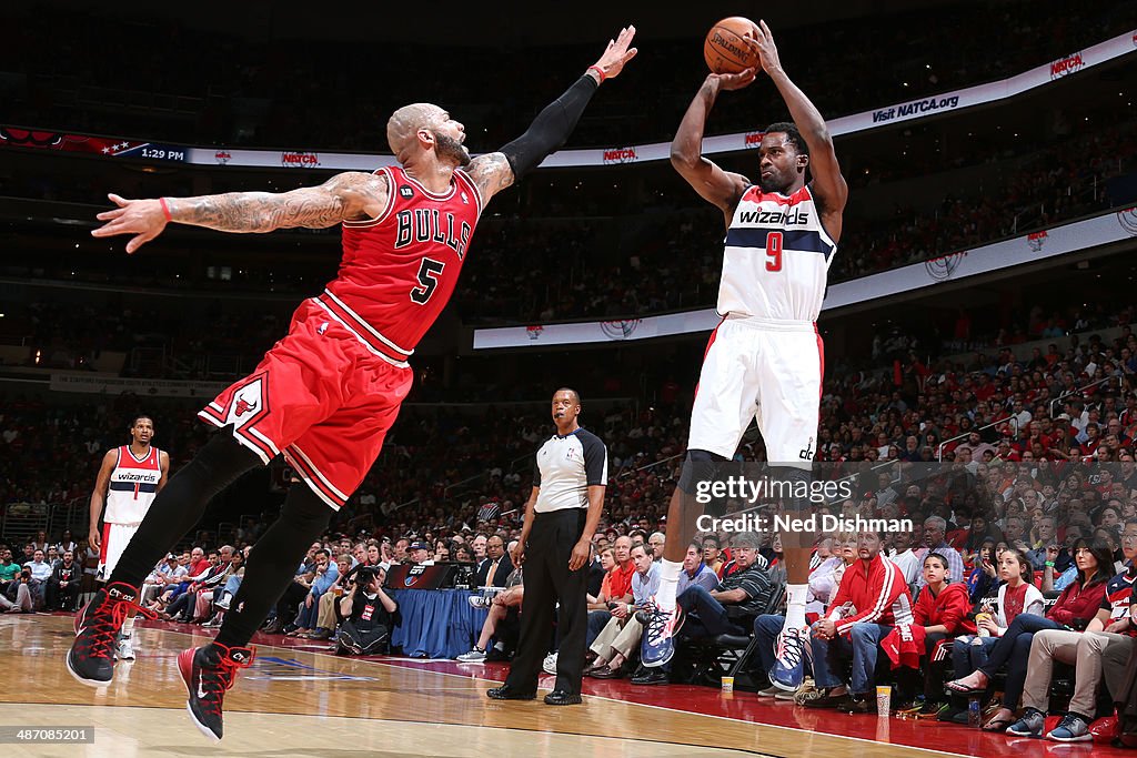 Chicago Bulls vs Washington Wizards: Game Four