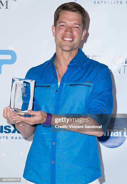 Actor Ronnie Kroell attends Jeffrey Sanker Presents the 25th White Party Anniversary at Palm Springs Convention Center on April 26, 2014 in Palm...