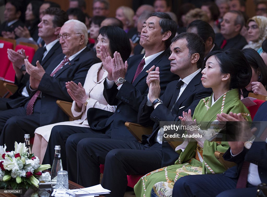 Japanese Prince Tomohito of Mikasa remembrance