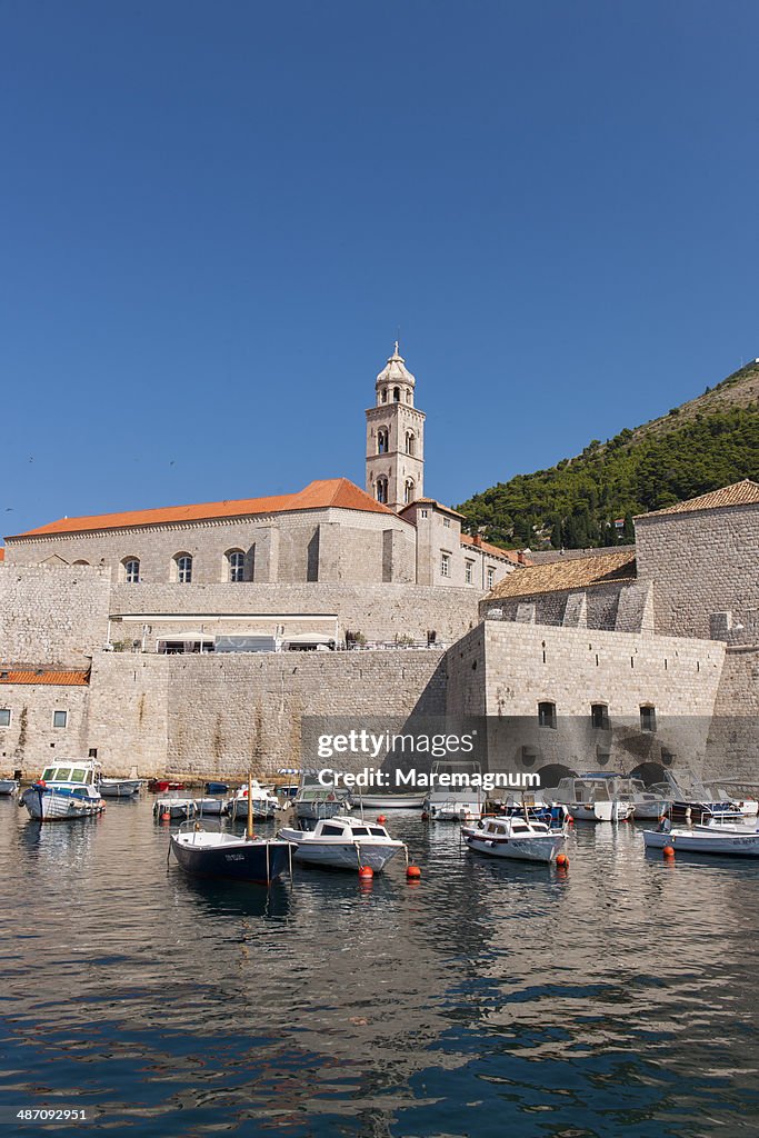The fortified port