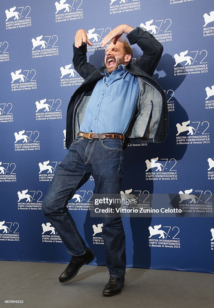 'A Bigger Splash' Photocall - 72nd Venice Film Festival