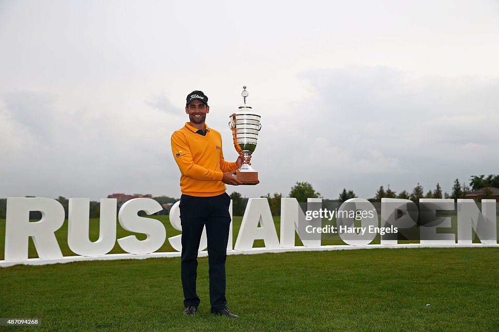 M2M Russian Open - Day Four