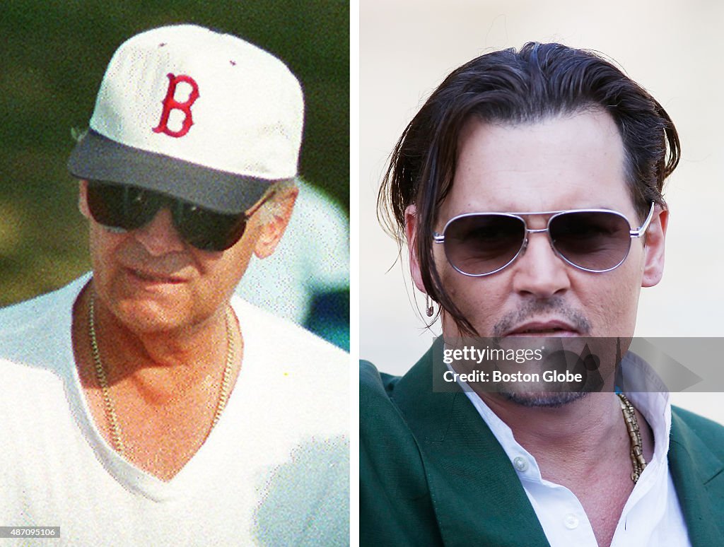 FILE PHOTO:  Johnny Depp To Play Whitey Bulger In Biopic Role