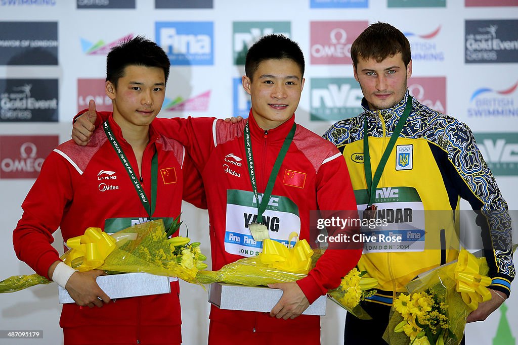 FINA/NVC Diving World Series 2014 - Day Three