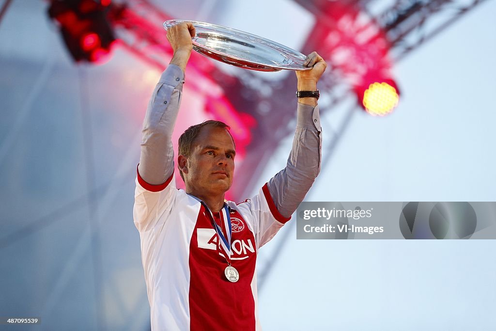 Dutch Eredividie - Ajax crowned Eredivisie champions