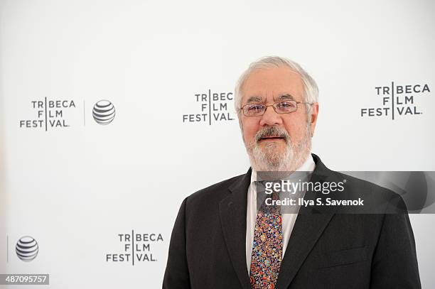 Former U.S. Representative Barney Frank attends Tribeca Talks: After the Movie: "Compared To What: The Improbable Journey Of Barney Frank" during the...