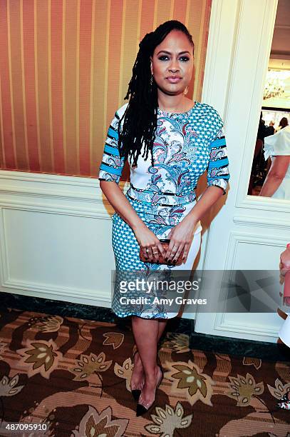 Ava DuVernay attends the 8th Annual ESSENCE Black Women in Hollywood Luncheon on February 19, 2015 in Beverly Hills, California.