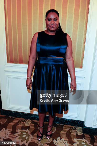 Adrienne C. Moore attends the 8th Annual ESSENCE Black Women in Hollywood Luncheon on February 19, 2015 in Beverly Hills, California.