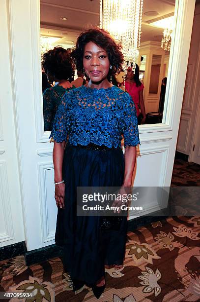 Alfre Woodard attends the 8th Annual ESSENCE Black Women in Hollywood Luncheon on February 19, 2015 in Beverly Hills, California.