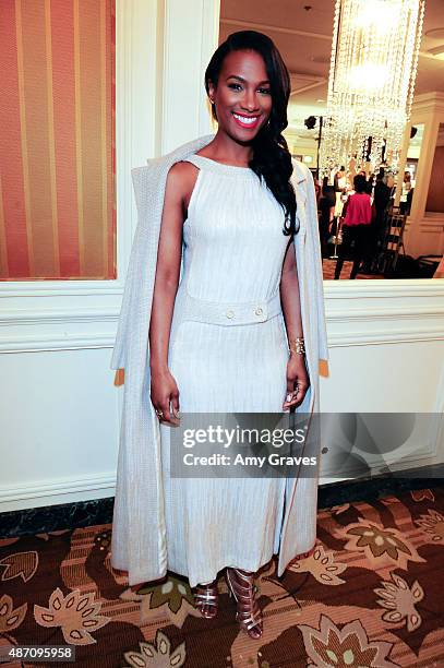 Vicky Jeudy attends the 8th Annual ESSENCE Black Women in Hollywood Luncheon on February 19, 2015 in Beverly Hills, California.