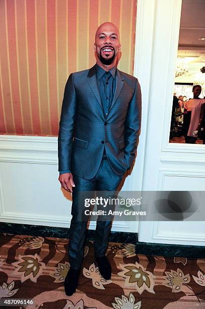 Common attends the 8th Annual ESSENCE Black Women in Hollywood Luncheon on February 19, 2015 in Beverly Hills, California.