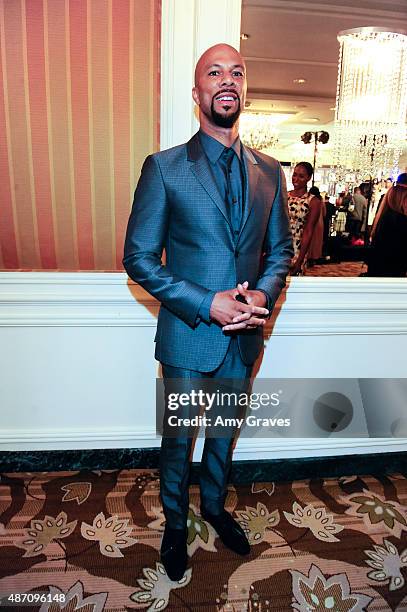 Common attends the 8th Annual ESSENCE Black Women in Hollywood Luncheon on February 19, 2015 in Beverly Hills, California.