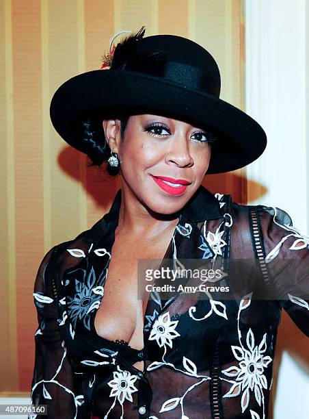 Tichina Arnold attends the 8th Annual ESSENCE Black Women in Hollywood Luncheon on February 19, 2015 in Beverly Hills, California.