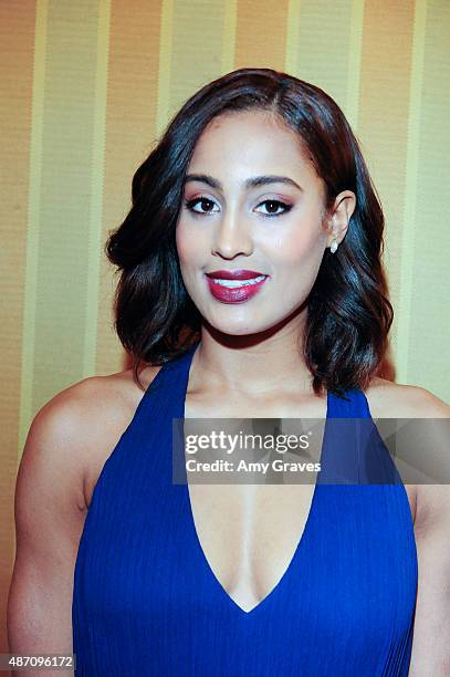 Skylar Diggins attends the 8th Annual ESSENCE Black Women in Hollywood Luncheon on February 19, 2015 in Beverly Hills, California.