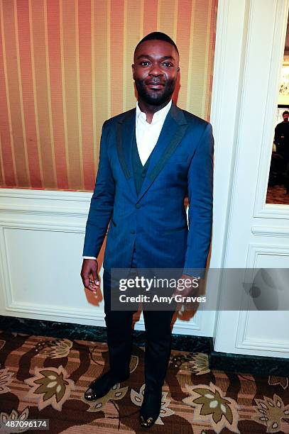 David Oyelowo attends the 8th Annual ESSENCE Black Women in Hollywood Luncheon on February 19, 2015 in Beverly Hills, California.