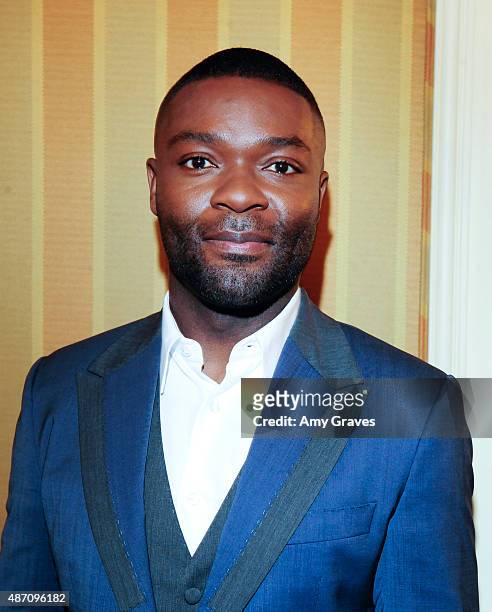 David Oyelowo attends the 8th Annual ESSENCE Black Women in Hollywood Luncheon on February 19, 2015 in Beverly Hills, California.