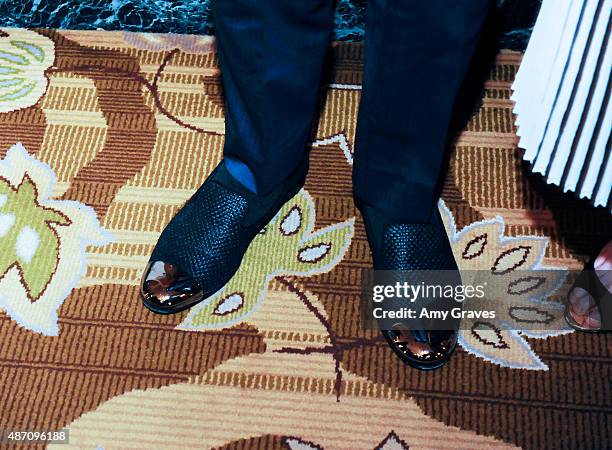 David Oyelowo attends the 8th Annual ESSENCE Black Women in Hollywood Luncheon on February 19, 2015 in Beverly Hills, California.