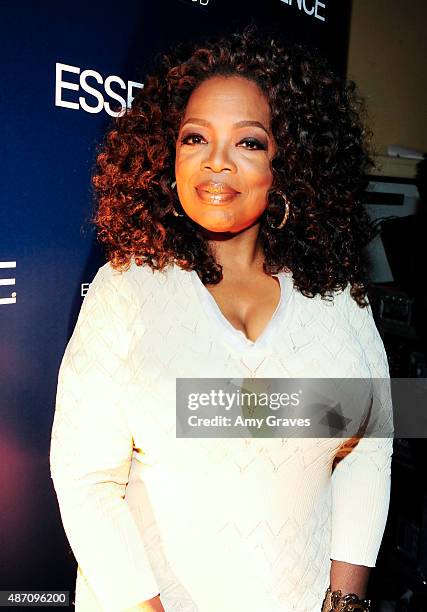 Oprah Winfrey attends the 8th Annual ESSENCE Black Women in Hollywood Luncheon on February 19, 2015 in Beverly Hills, California.