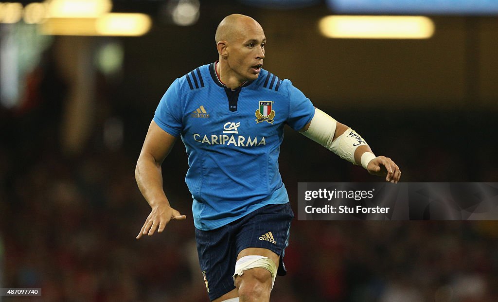 Wales v Italy - International Match