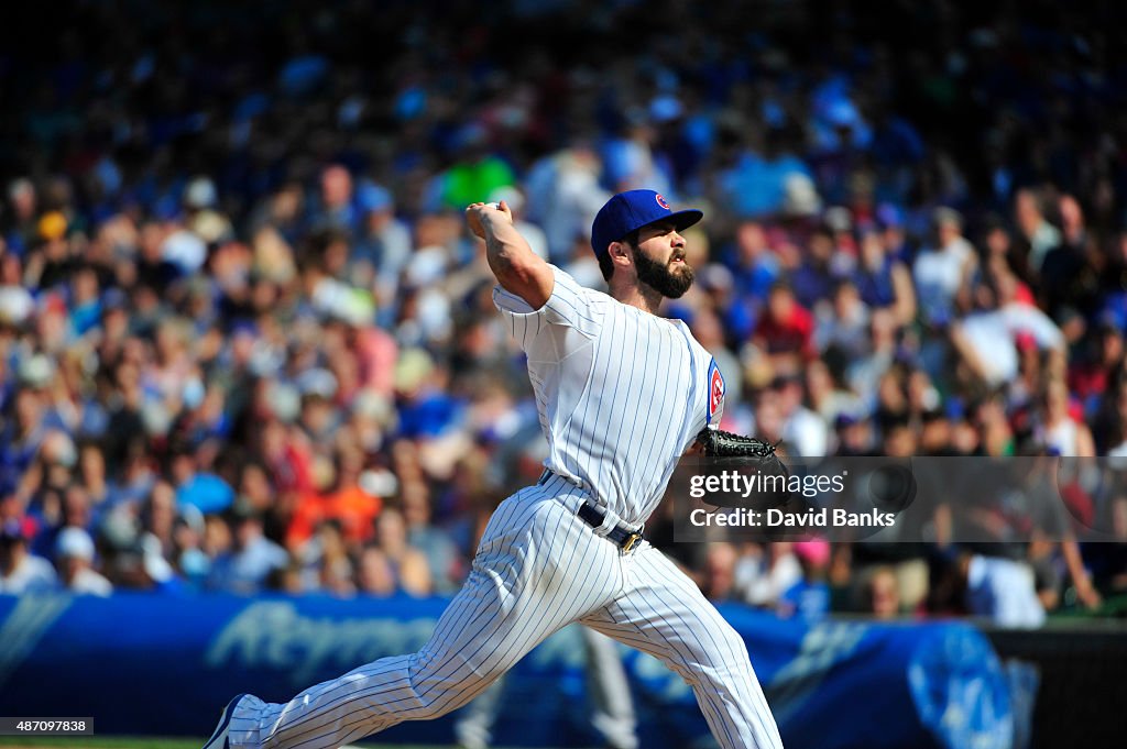 Arizona Diamondbacks v Chicago Cubs