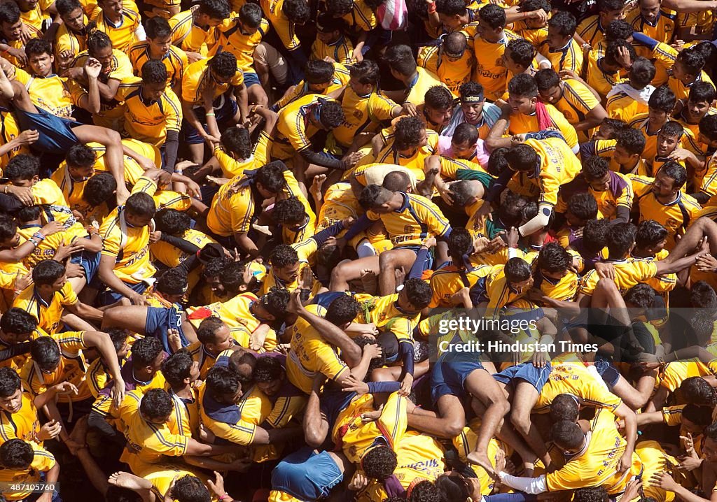 Dahi Handi Celebration In Mumbai