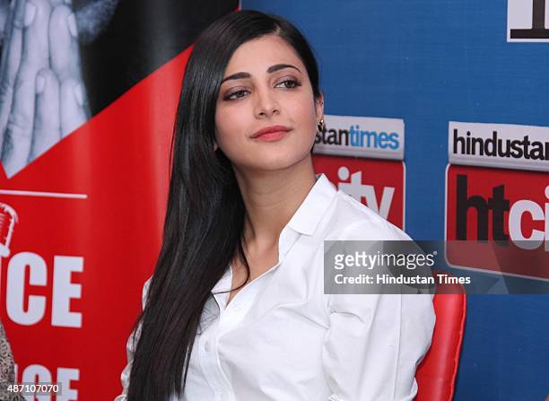 Shruti Haasan Photos and Premium High Res Pictures - Getty Images