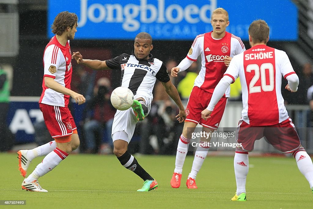 Dutch Eredivisie - Heracles Almelo v Ajax Amsterdam